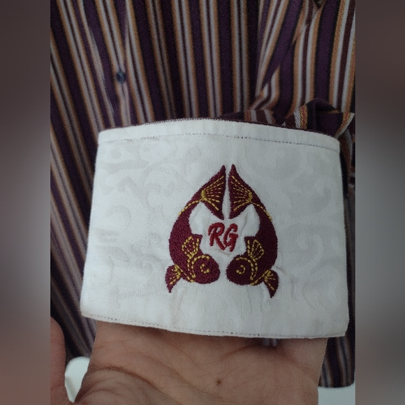 Robert Graham Mens Dress Shirt - Picture 2 of 7